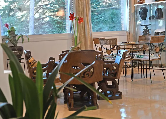 펜션 Afrikana 아레나스 데 산 페드로