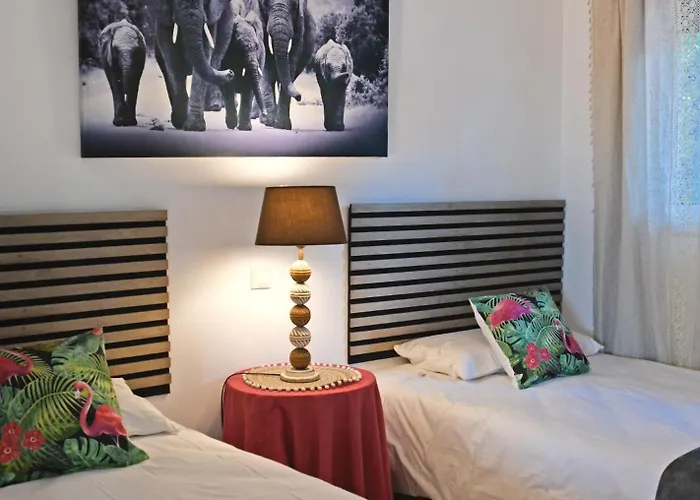 펜션 Afrikana 아레나스 데 산 페드로